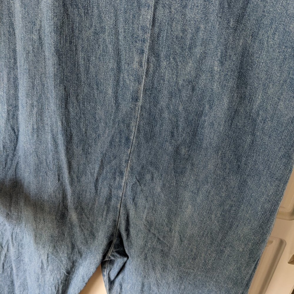 Ilana Kohn Gary Jumpsuit Blue Denim sz. M - Picture 3 of 4